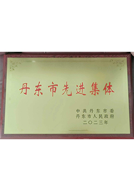 2023年丹東市先進集體