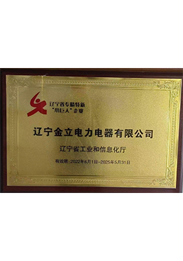 2022年省專(zhuān)精特新小巨人