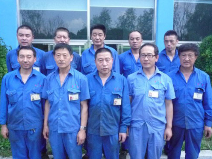 創(chuàng)一流技能，爭(zhēng)崗位能手 ---記 9月25日普通車工崗位技能競(jìng)賽