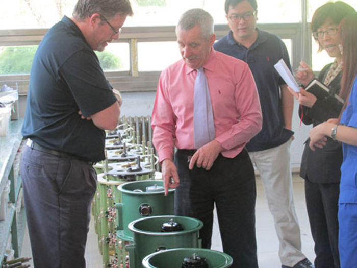 熱烈歡迎澳大利亞客戶參觀洽談