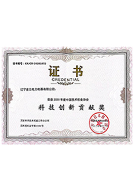 2020.12國(guó)家科技創(chuàng)新貢獻(xiàn)獎(jiǎng)